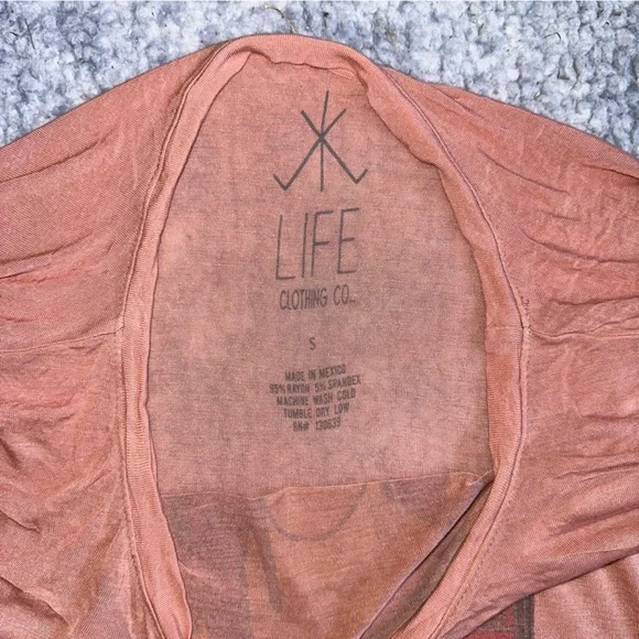 Pink Baggy Mellow T-shirt Size S - Picture 3 of 5